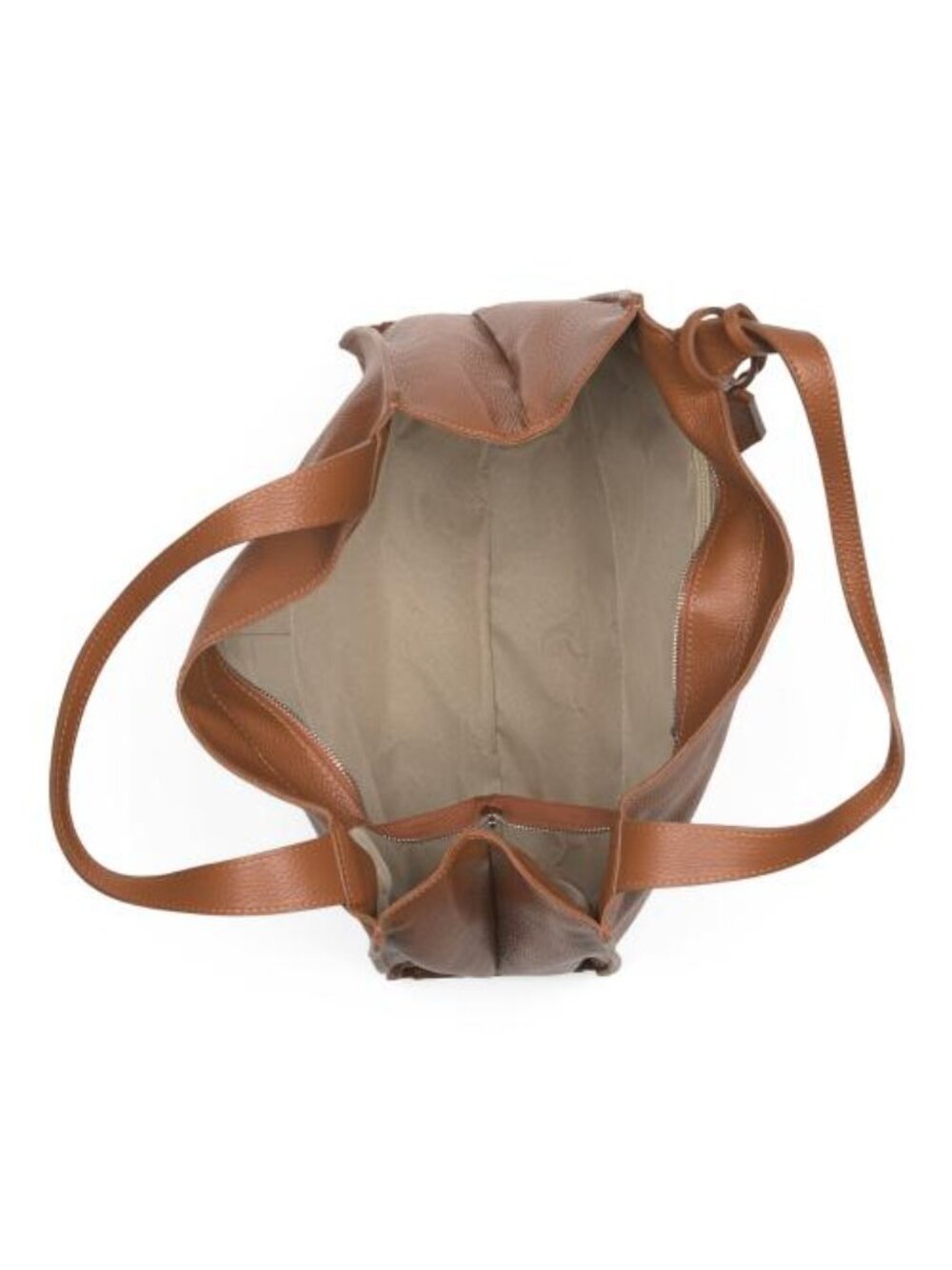 CHIARA FERRETTI Made In Italy Leather Smooth Tote - Picture 3 of 4